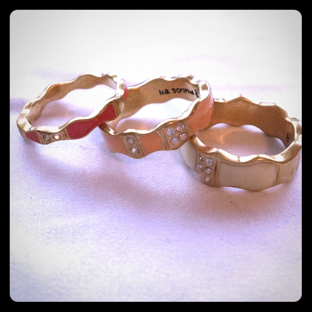 Fun Stackable Fashion Rings
